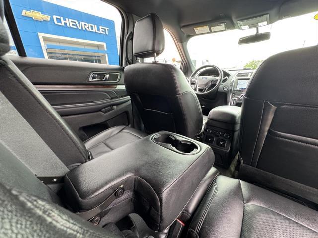 used 2018 Ford Explorer car, priced at $19,000
