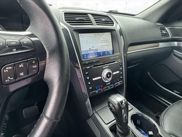 used 2018 Ford Explorer car, priced at $19,000