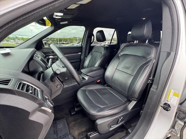 used 2018 Ford Explorer car, priced at $19,000