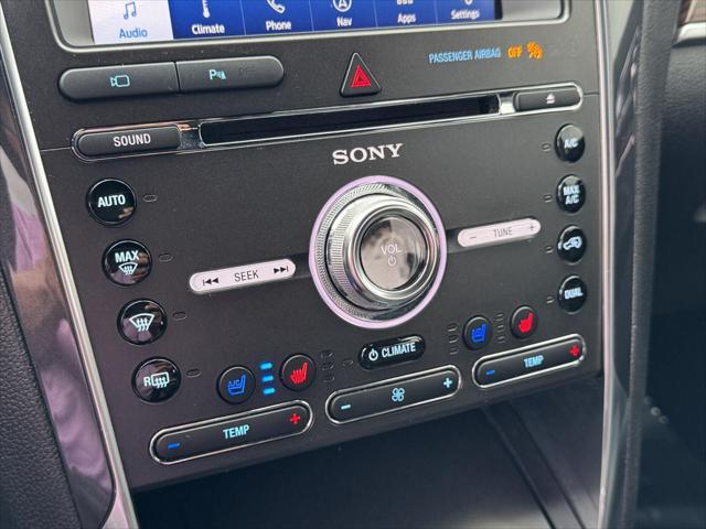 used 2018 Ford Explorer car, priced at $19,000