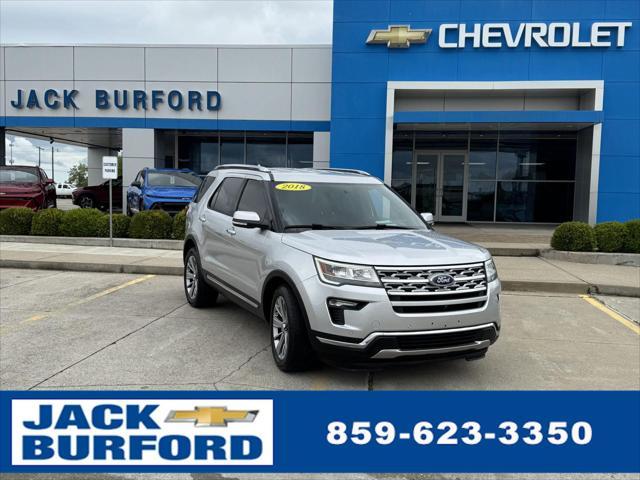 used 2018 Ford Explorer car, priced at $19,000