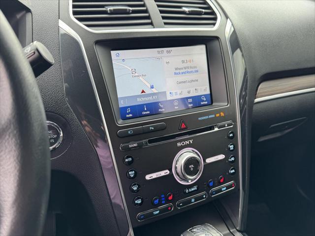 used 2018 Ford Explorer car, priced at $19,000