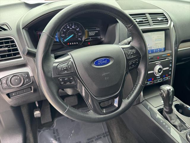 used 2018 Ford Explorer car, priced at $19,000