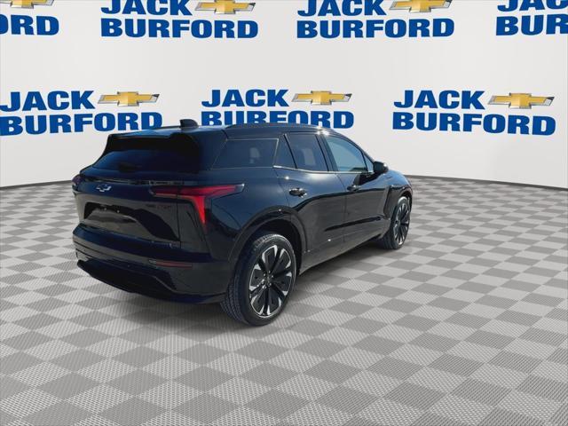 new 2025 Chevrolet Blazer EV car, priced at $53,185