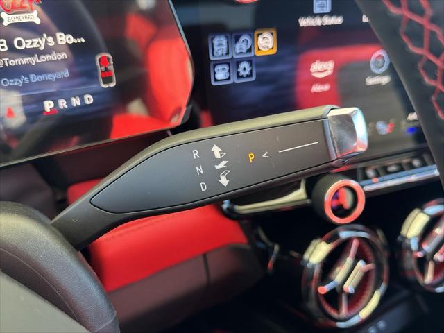 new 2025 Chevrolet Blazer EV car, priced at $53,185