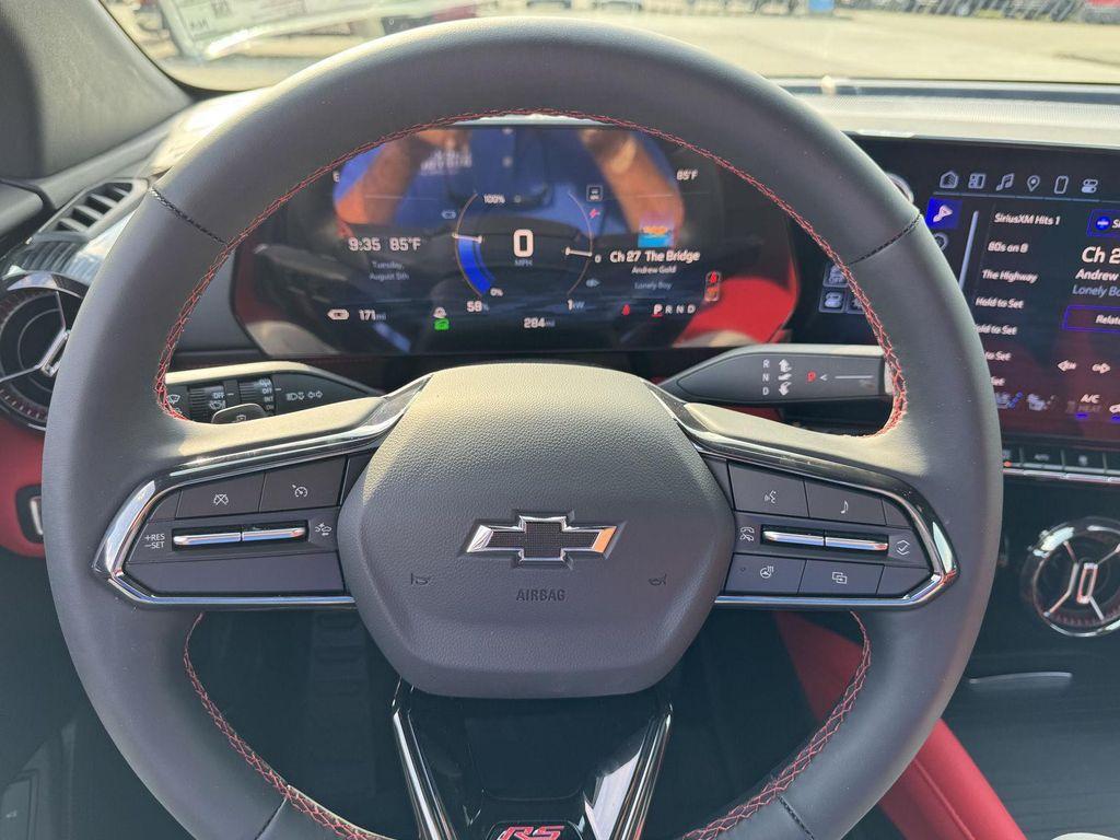 new 2025 Chevrolet Blazer EV car, priced at $49,226