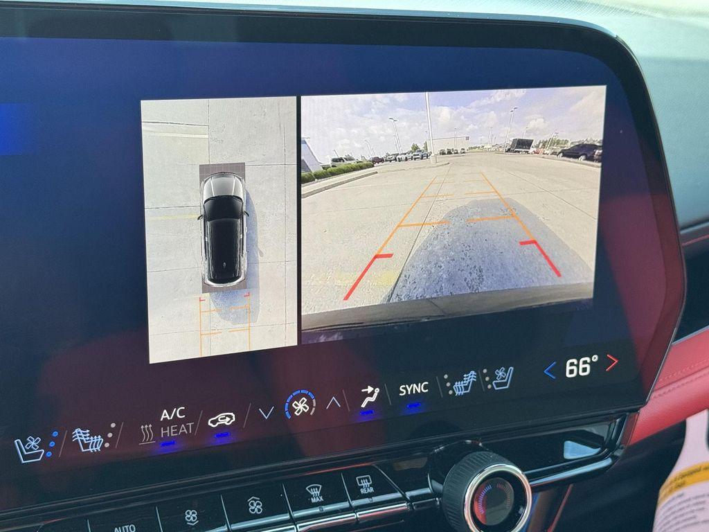 new 2025 Chevrolet Blazer EV car, priced at $49,226