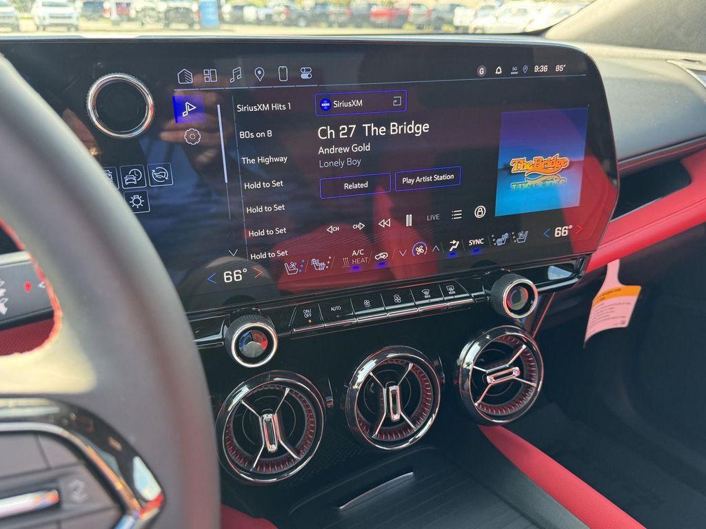 new 2025 Chevrolet Blazer EV car, priced at $49,226