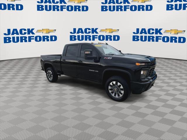 used 2024 Chevrolet Silverado 2500 car, priced at $49,500