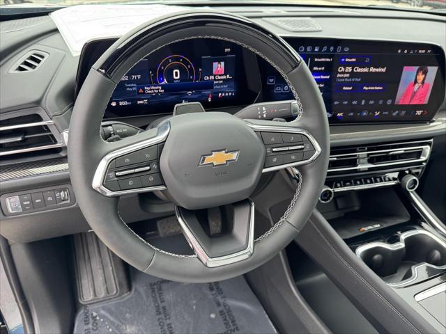 new 2025 Chevrolet Traverse car, priced at $58,795