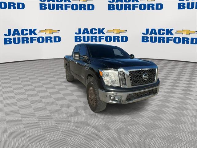 used 2017 Nissan Titan car, priced at $19,500