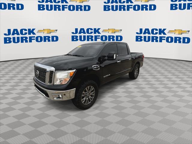 used 2017 Nissan Titan car, priced at $18,500