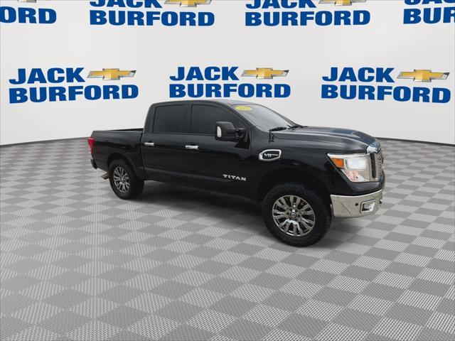 used 2017 Nissan Titan car, priced at $18,500