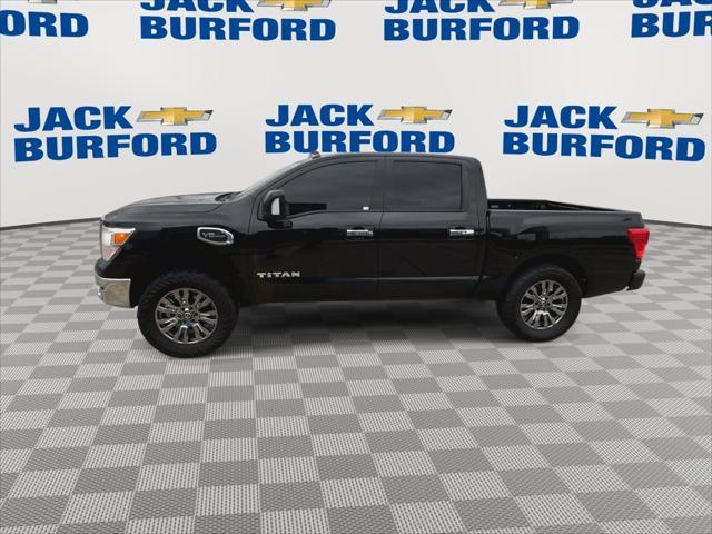 used 2017 Nissan Titan car, priced at $18,500