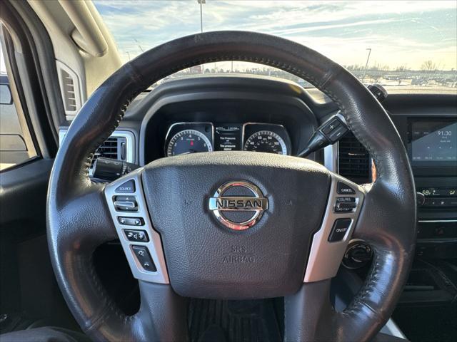 used 2017 Nissan Titan car, priced at $19,500