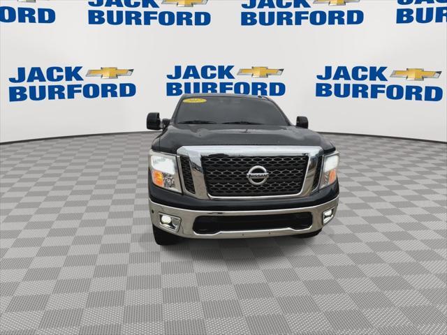 used 2017 Nissan Titan car, priced at $18,500