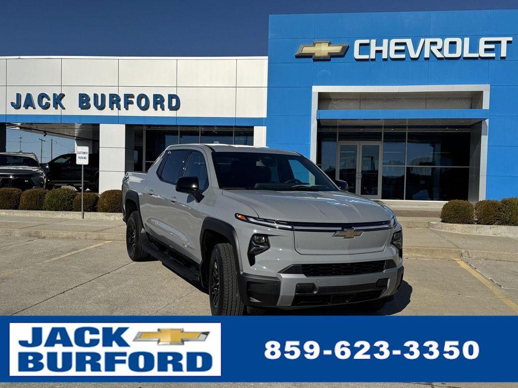 new 2026 Chevrolet Silverado EV car, priced at $59,995