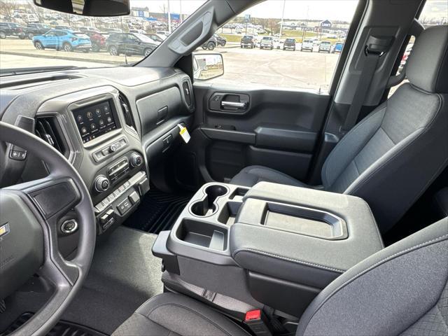new 2025 Chevrolet Silverado 1500 car, priced at $42,220