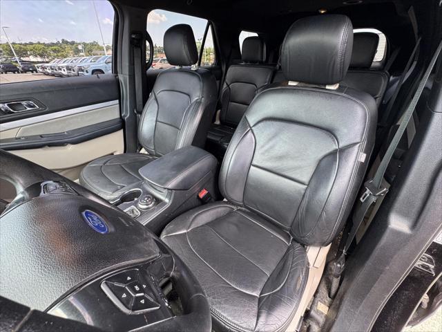 used 2018 Ford Explorer car, priced at $17,000