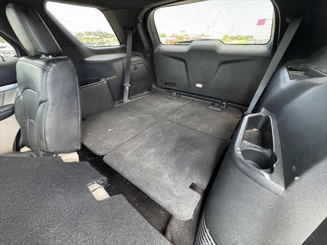 used 2018 Ford Explorer car, priced at $17,000