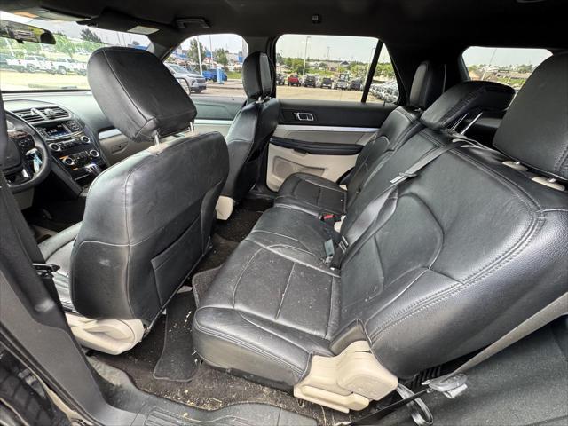 used 2018 Ford Explorer car, priced at $17,000