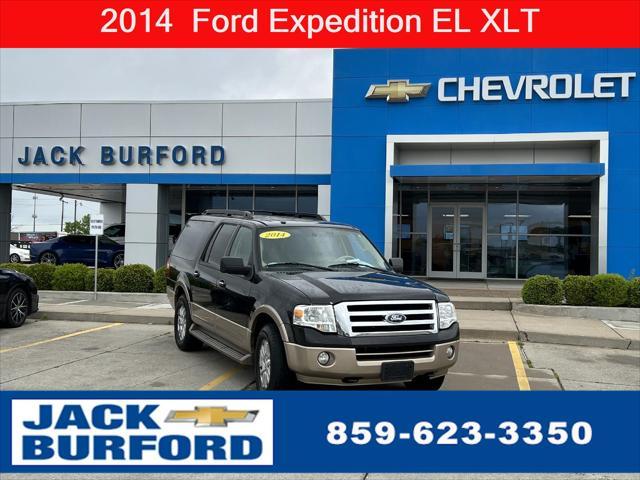 used 2014 Ford Expedition EL car, priced at $6,000