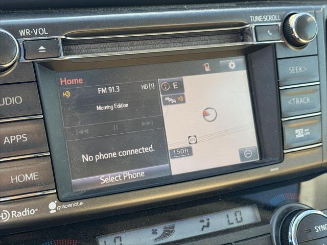 used 2015 Toyota RAV4 car, priced at $12,000