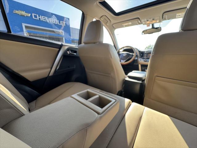 used 2015 Toyota RAV4 car, priced at $12,000