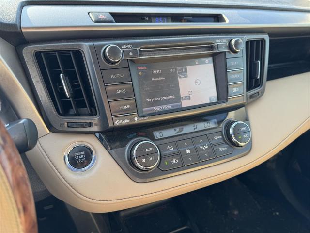 used 2015 Toyota RAV4 car, priced at $12,000
