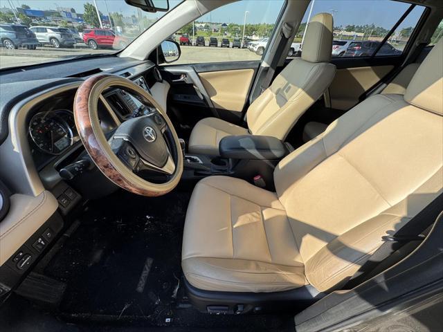 used 2015 Toyota RAV4 car, priced at $12,000