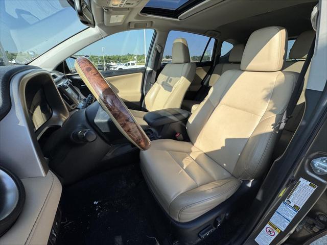 used 2015 Toyota RAV4 car, priced at $12,000