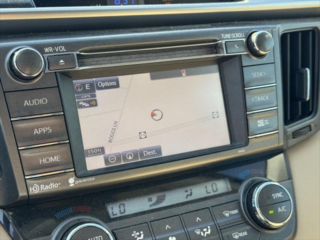 used 2015 Toyota RAV4 car, priced at $12,000