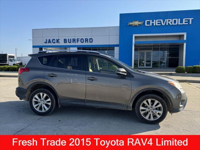 used 2015 Toyota RAV4 car, priced at $12,000