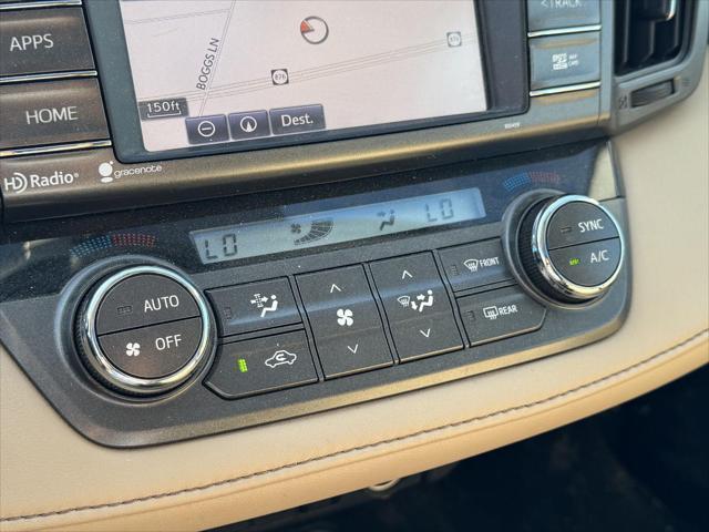 used 2015 Toyota RAV4 car, priced at $12,000