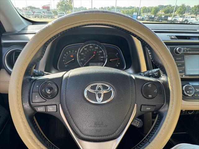 used 2015 Toyota RAV4 car, priced at $12,000