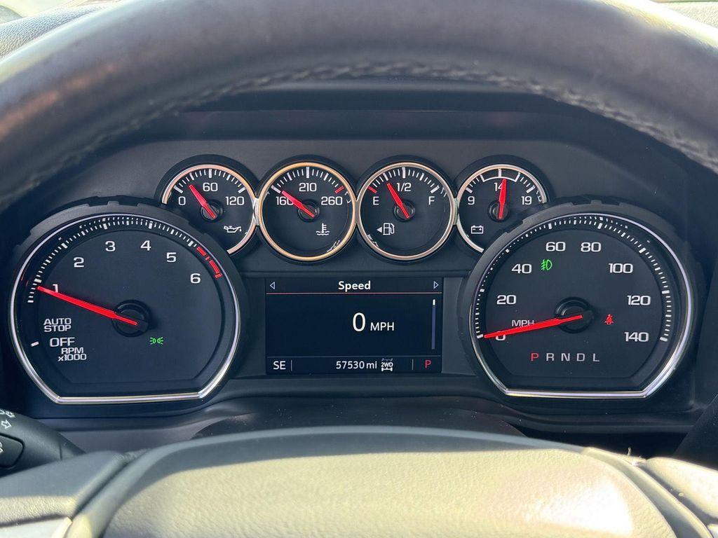 used 2021 Chevrolet Silverado 1500 car, priced at $35,000