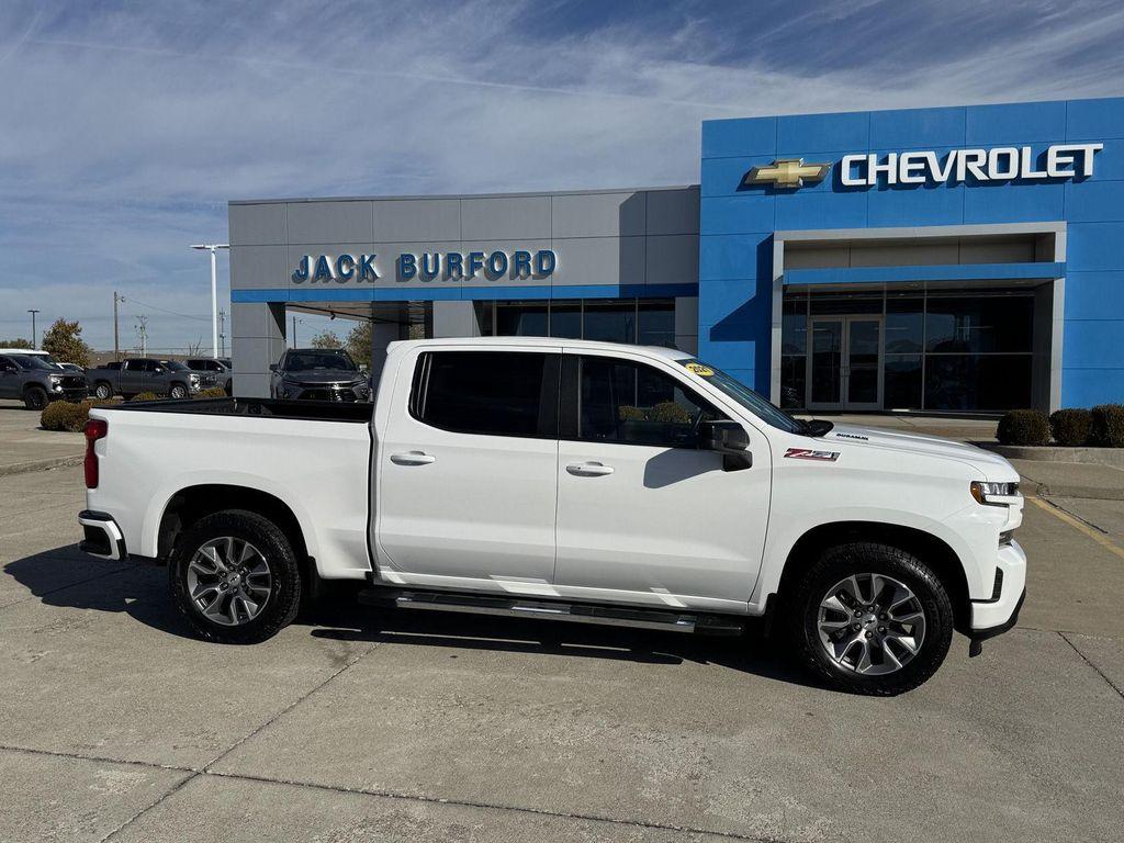 used 2021 Chevrolet Silverado 1500 car, priced at $35,000