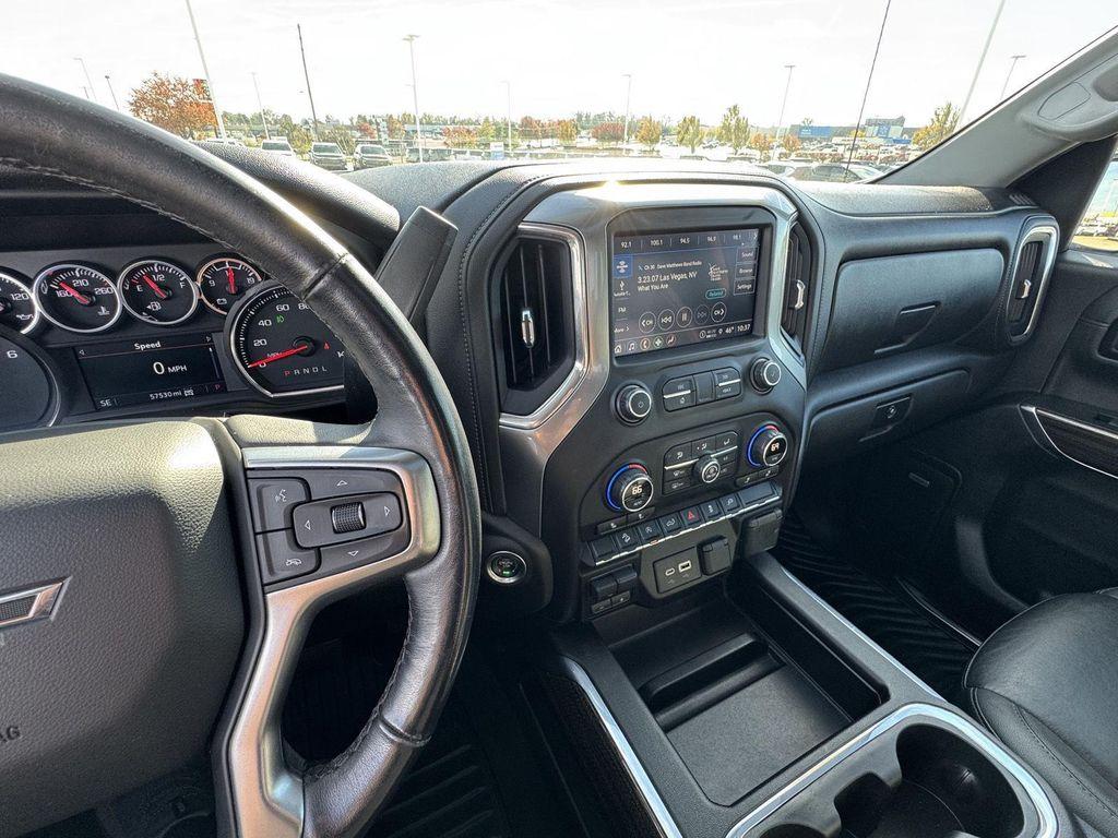 used 2021 Chevrolet Silverado 1500 car, priced at $35,000