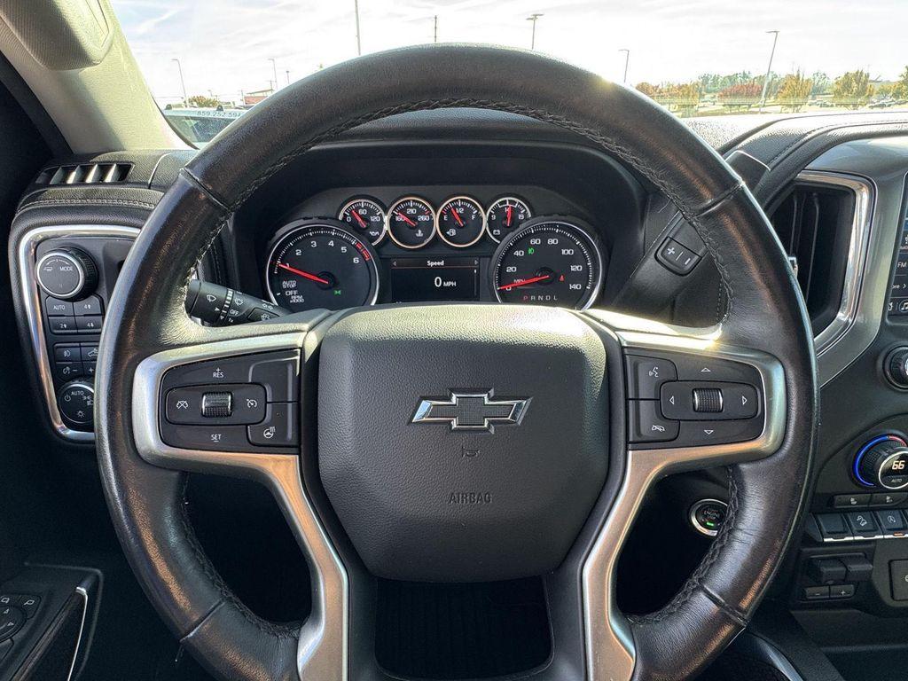 used 2021 Chevrolet Silverado 1500 car, priced at $35,000