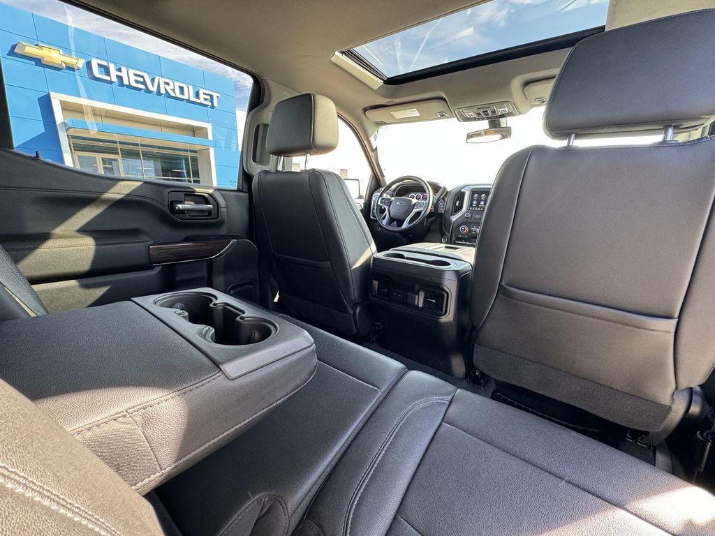 used 2021 Chevrolet Silverado 1500 car, priced at $35,000