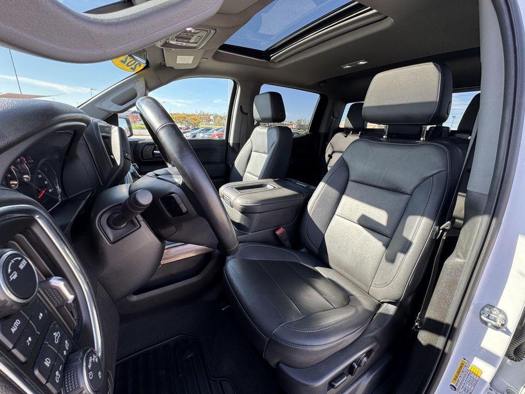 used 2021 Chevrolet Silverado 1500 car, priced at $35,000