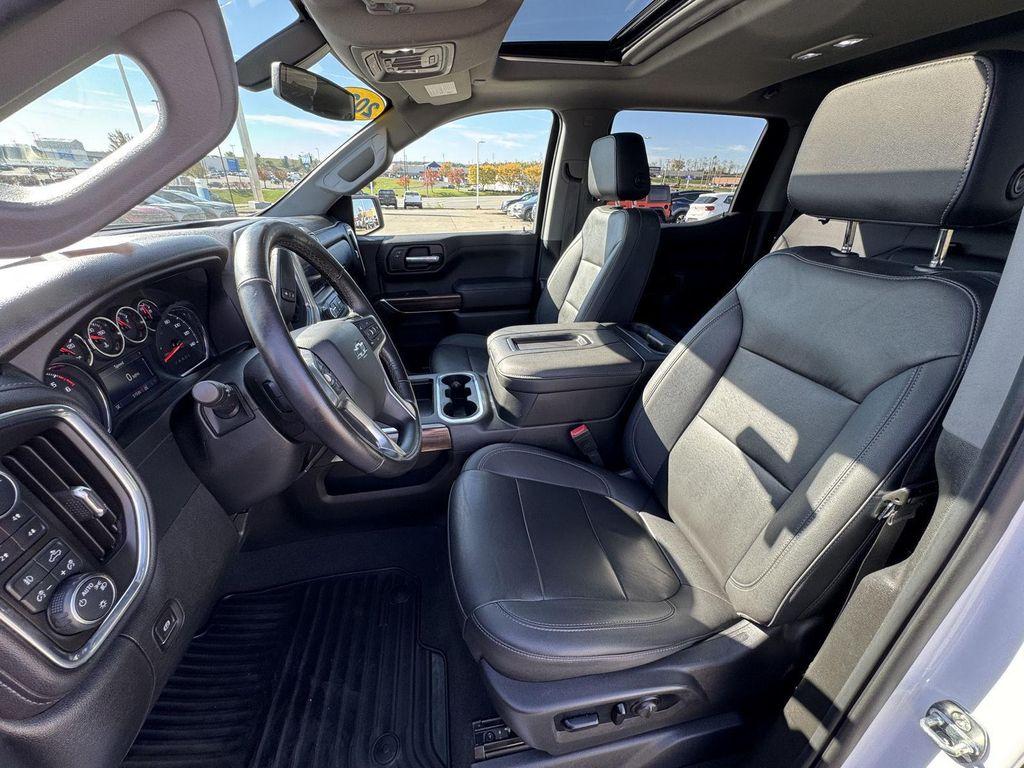 used 2021 Chevrolet Silverado 1500 car, priced at $35,000