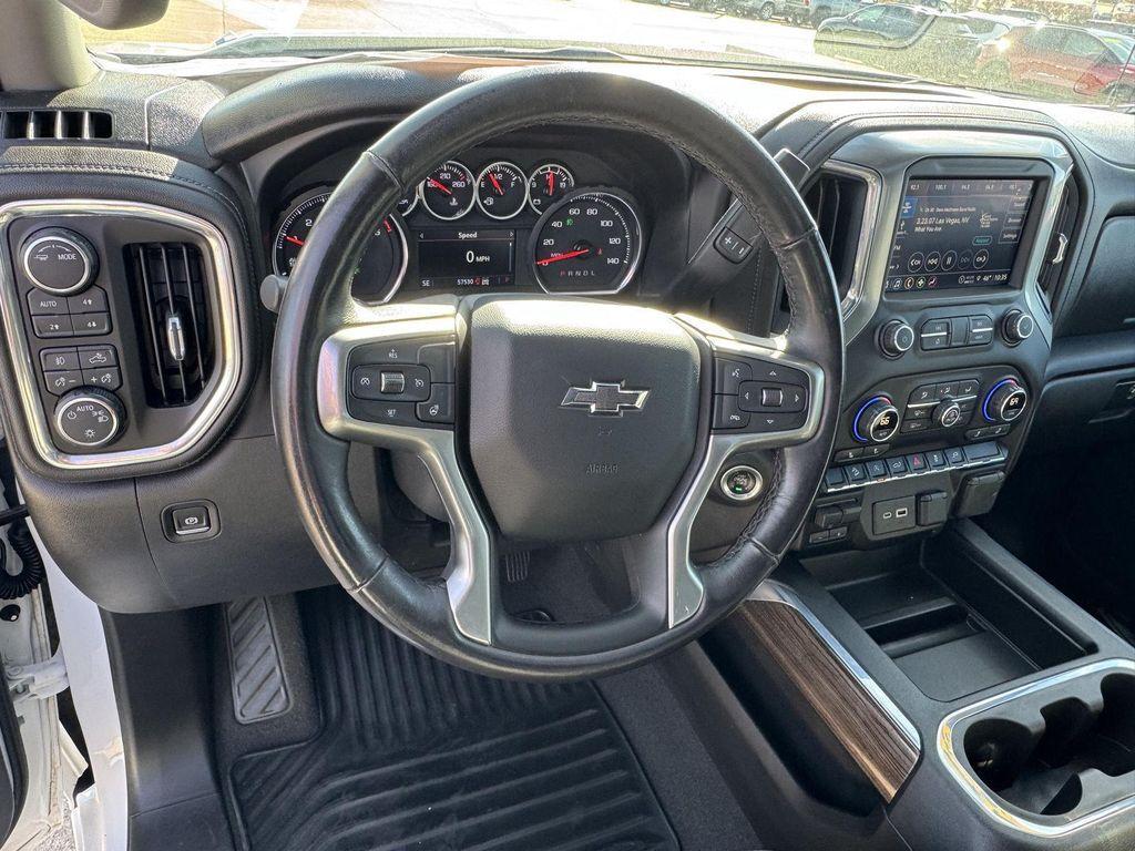used 2021 Chevrolet Silverado 1500 car, priced at $35,000