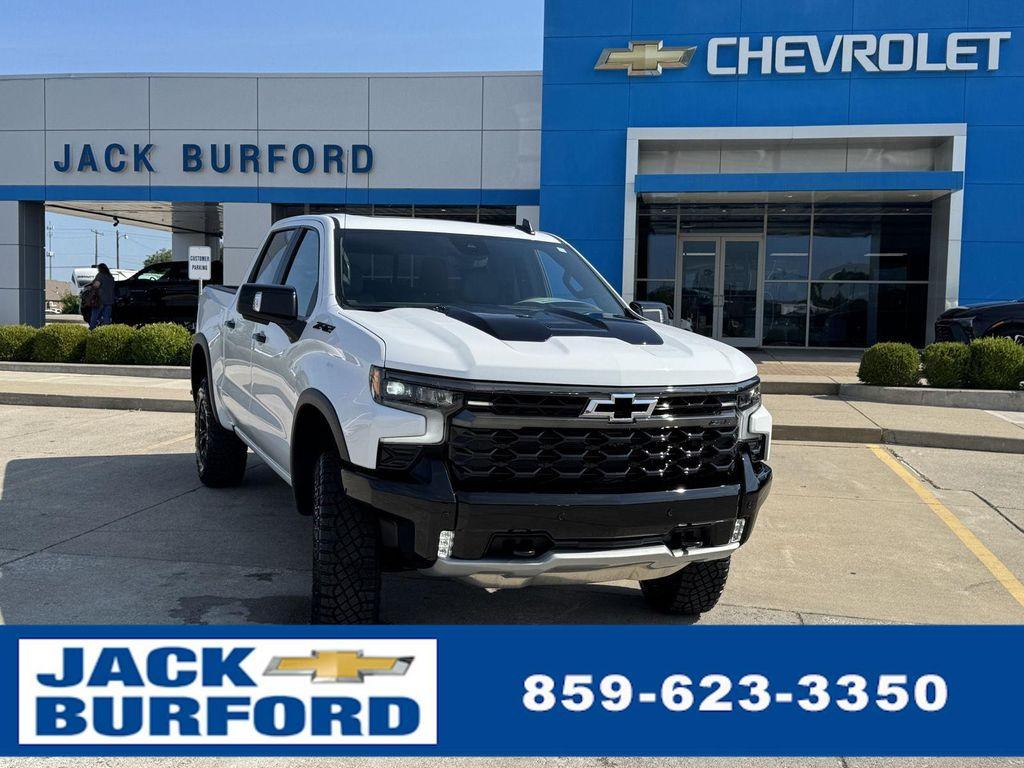 new 2025 Chevrolet Silverado 1500 car, priced at $70,315