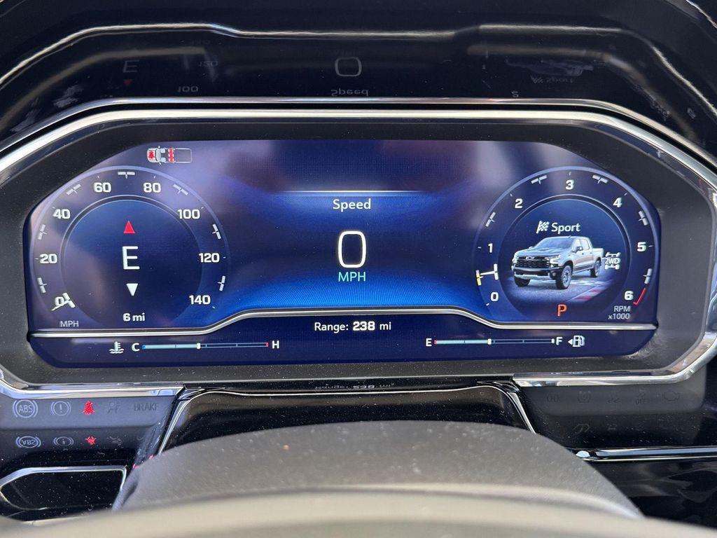 new 2025 Chevrolet Silverado 1500 car, priced at $70,315