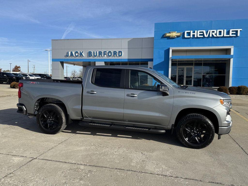 new 2026 Chevrolet Silverado 1500 car, priced at $46,255