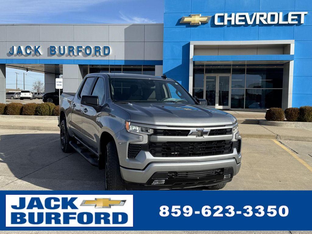 new 2026 Chevrolet Silverado 1500 car, priced at $46,255