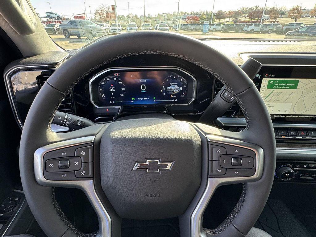 new 2026 Chevrolet Silverado 1500 car, priced at $46,255