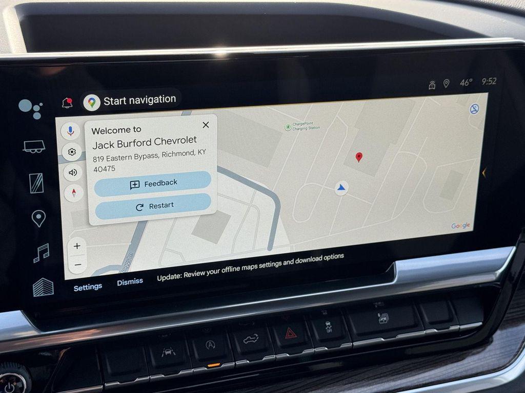 new 2026 Chevrolet Silverado 1500 car, priced at $46,255