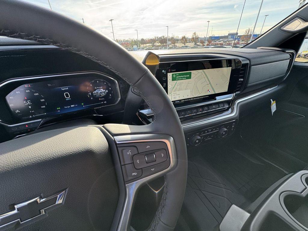 new 2026 Chevrolet Silverado 1500 car, priced at $46,255